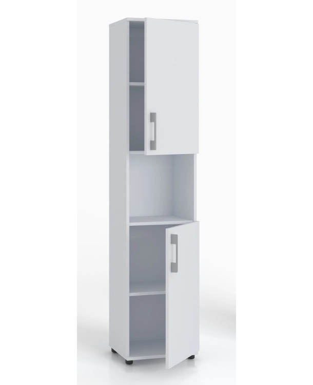 Regał biurowy G 40 2D Biały